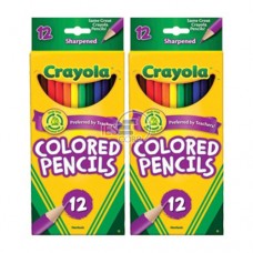Bút chì 12 màu Crayola