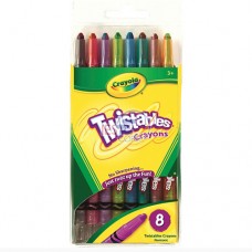 Bút sáp vặn Crayola (Twistables Crayon)