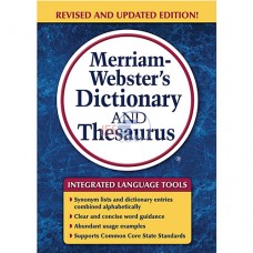 Merriam-Webster's® Dictionary / Thesaurus Combo Softcover