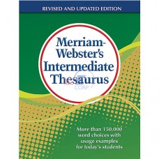 Merriam-Webster's® Intermediate Thesaurus Hardcover