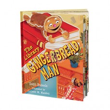 The Library Gingerbread Man Picture Book