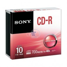 Đĩa CD Sony (Lốc 10)