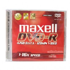 Đĩa DVD Maxell RW